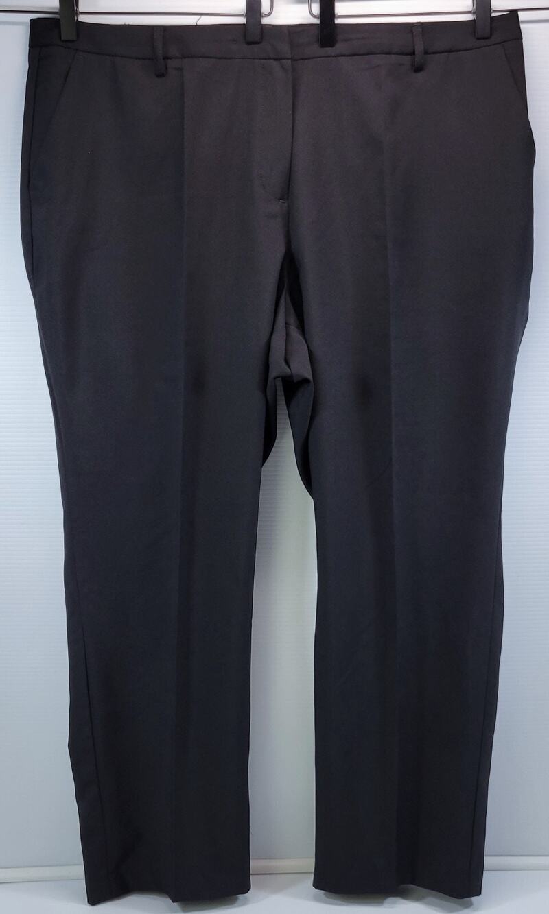 II) Women's Avenue Studio Polyester Black Pants Size 20